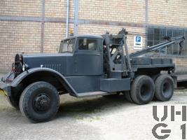 Ward-La France Modell 1000 Serie 2 M1, Kranwagen 10 t, 6x6