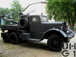 Ward-La France Modell 1000 Serie 2 M1, Kranwagen 10 t, 6x6