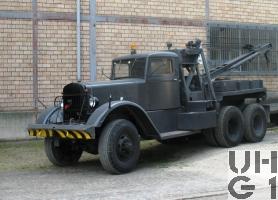 Ward-La France Modell 1000 Serie 2 M1, Kranwagen 10 t, 6x6