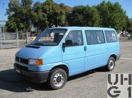 VW Transporter T4, Pw Kombi 0,9't 9'Pl 4x2