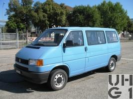 VW Transporter T4, Pw Kombi 0,9t 9Pl 4x2