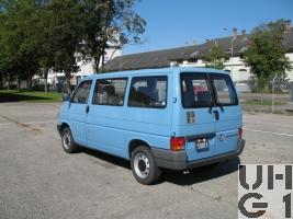 VW Transporter T4, Pw Kombi 0,9't 9'Pl 4x2