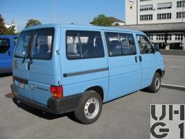 VW Transporter T4, Pw Kombi 0,9't 9'Pl 4x2