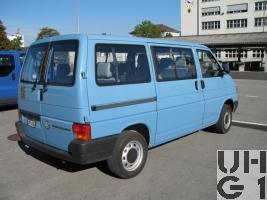 VW Transporter T4, Pw Kombi 0,9t 9Pl 4x2