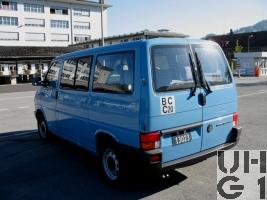 VW Transporter T4, Pw Kombi 0,9't 9'Pl 4x2