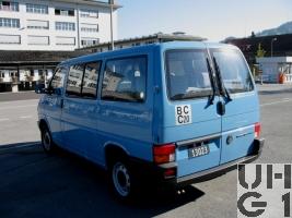 VW Transporter T4, Pw Kombi 0,9t 9Pl 4x2