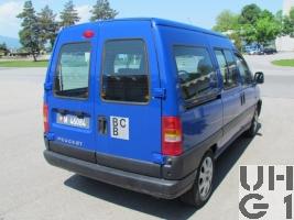 Peugeot Expert 2.0 16V, Pw Kombi 0.9t 7Pl 4x2