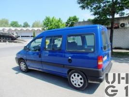 Peugeot Expert 2.0 16V, Pw Kombi 0.9t 7Pl 4x2