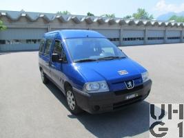 Peugeot Expert 2.0 16V, Pw Kombi 0.9t 7Pl 4x2