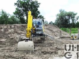 Menzi Muck A81 Mobil, Schreitbagger GG 8,5 t 4x2 gl