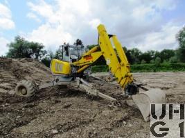 Menzi Muck A81 Mobil, Schreitbagger GG 8,5 t 4x2 gl