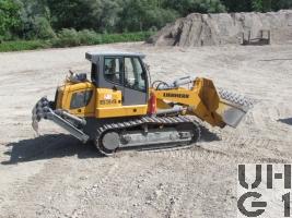 Liebherr LB 634, Ladeschaufel Aufreisser GG 22 t Raupen