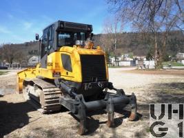 Liebherr LB 634, Ladeschaufel Aufreisser GG 22 t Raupen