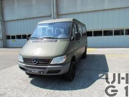 Mercedes Benz 313 CDI, Kleinbus 11 Pl 4x4