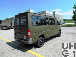 Mercedes Benz 313 CDI, Kleinbus 11 Pl 4x4