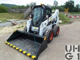 Bobcat A770, Klader GG 4,5 t 4x4