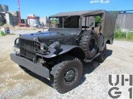 Dodge WC 51, L Gelastw 0,75 t 4x4