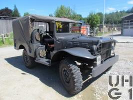 Dodge WC 51, L Gelastw 0,75 t 4x4