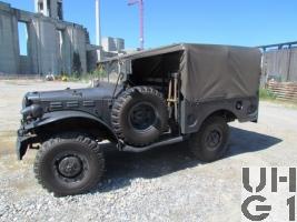 Dodge WC 51, L Gelastw 0,75 t 4x4