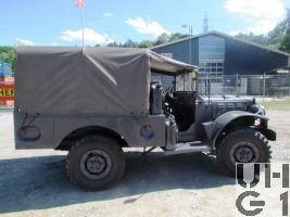 Dodge WC 51, L Gelastw 0,75 t 4x4