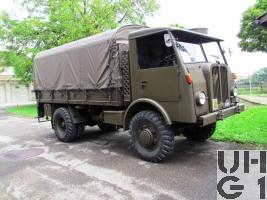 Saurer 4 CM, sch Gelastw 5 t 4x4 