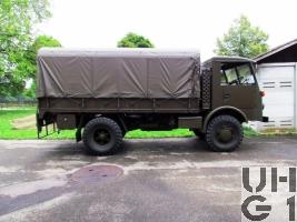 Saurer 4 CM, sch Gelastw 5 t 4x4 