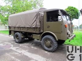 Saurer 4 CM, sch Gelastw 5 t 4x4 