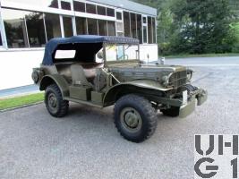 Dodge WC 57 Command Car, Kdow 0,75 t 4x4 (G502)