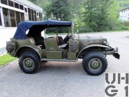 Dodge WC 57 Command Car, Kdow 0,75 t 4x4 (G502)