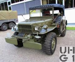 Dodge WC 57 Command Car, Kdow 0,75 t 4x4 (G502)