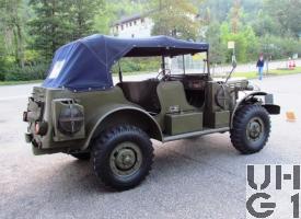 Dodge WC 57 Command Car, Kdow 0,75 t 4x4 (G502)