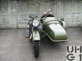 Motosacoche A 720 C, Seitenwagen Motorrad Typ 40 A