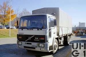 Volvo FL 614, Lastw 7 t 4x2