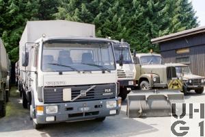 Volvo FL 614, Lastw 7 t 4x2