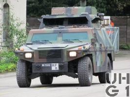 Mowag Eagle III, SKdt Fz INTAFF gl 4x4 