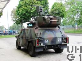 Mowag Eagle III, SKdt Fz INTAFF gl 4x4 