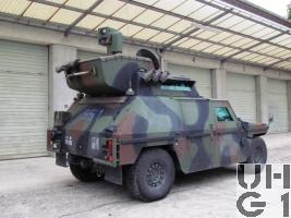 Mowag Eagle III, SKdt Fz INTAFF gl 4x4 