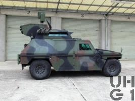 Mowag Eagle III, SKdt Fz INTAFF gl 4x4 