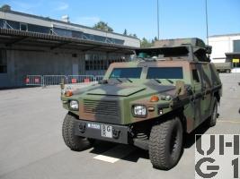 Mowag Eagle III, SKdt Fz INTAFF gl 4x4 