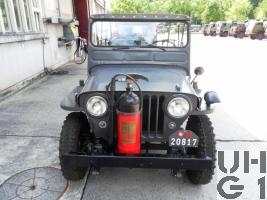 Willys Overland CJ-3A Anlasswagen L gl 4x4