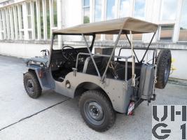 Willys Overland CJ-3A Anlasswagen L gl 4x4