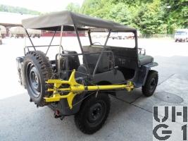 Willys Overland CJ-3A, Anlasswagen L gl 4x4