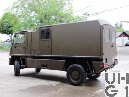  Bucher Duro Fkw L WA M2+, M1 INTAFF KA 4x4 gl