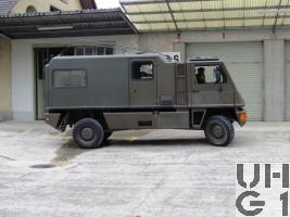  Bucher Duro Fkw L WA M2+, M1 INTAFF KA 4x4 gl