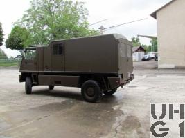  Bucher Duro Fkw L WA M2+, M1 INTAFF KA 4x4 gl