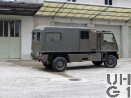  Bucher Duro Fkw L WA M2+, M1 INTAFF KA 4x4 gl