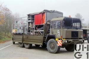 Saurer 10 DM Lastw 10 t gl 6x6 Für Sortiment Brandeinsatz