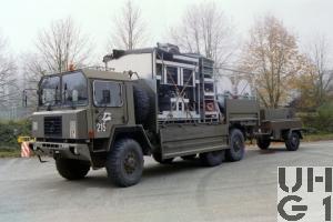 Saurer 10 DM Lastw 10 t gl 6x6 Für Sortiment Brandeinsatz