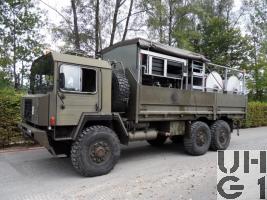 Saurer 10 DM Lastw 10 t gl 6x6 Für Sortiment Brandeinsatz