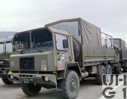 Saurer 10 DM Lastw 10 t gl 6x6 Für Sortiment Brandeinsatz